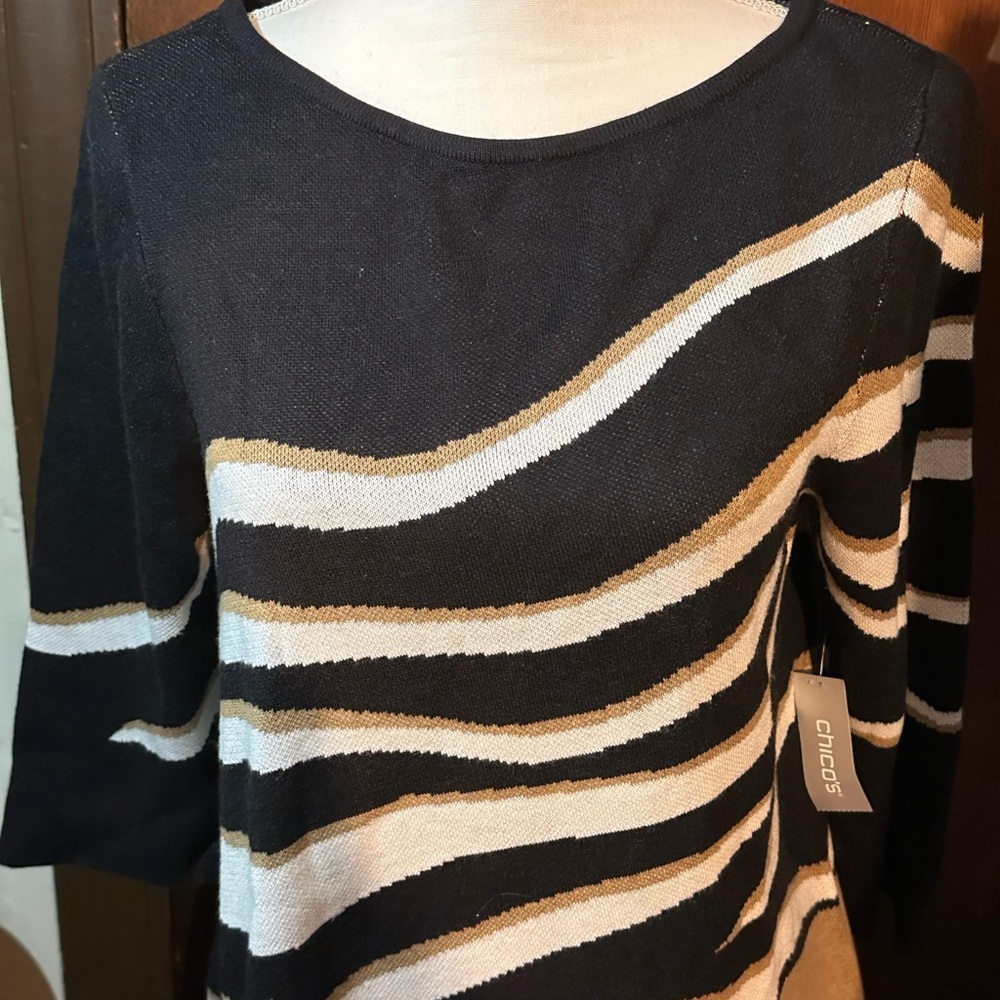 Brand new Chico’s sweater